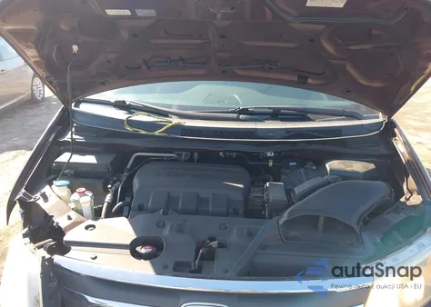 2011 Honda Odyssey Ex-L из США, поврежденный, VIN 5FNRL5H65BB059537